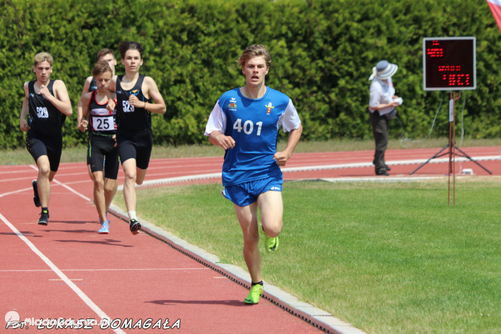 KL Gdynia - Mityng U 16, U 18, U 20 i S, Reda - 27.06.2020