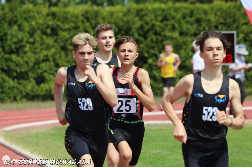 KL Gdynia - Mityng U 16, U 18, U 20 i S, Reda - 27.06.2020