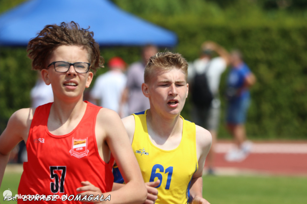 KL Gdynia - Mityng U 16, U 18, U 20 i S, Reda - 27.06.2020