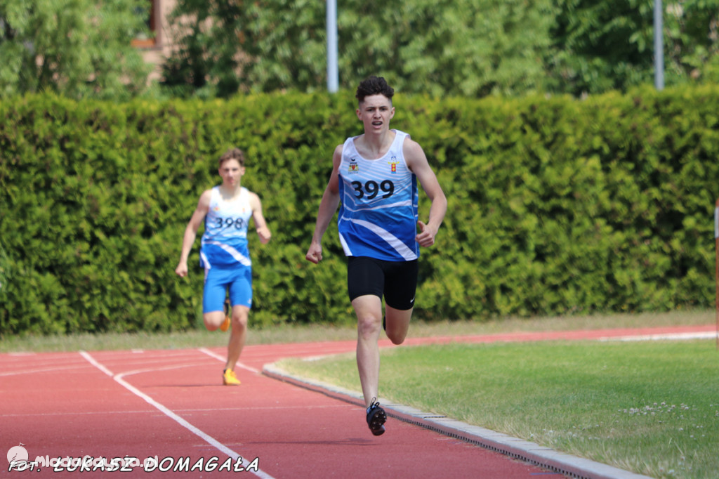 KL Gdynia - Mityng U 16, U 18, U 20 i S, Reda - 27.06.2020