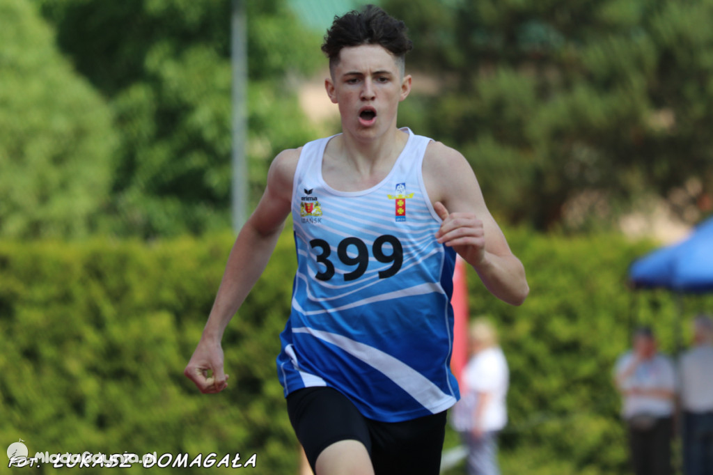 KL Gdynia - Mityng U 16, U 18, U 20 i S, Reda - 27.06.2020