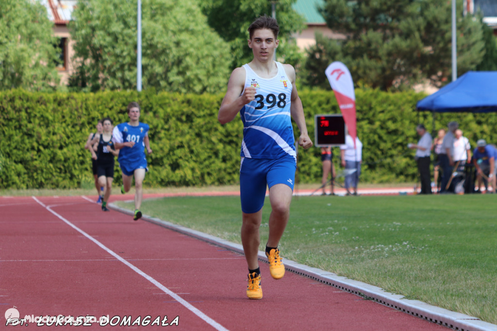 KL Gdynia - Mityng U 16, U 18, U 20 i S, Reda - 27.06.2020