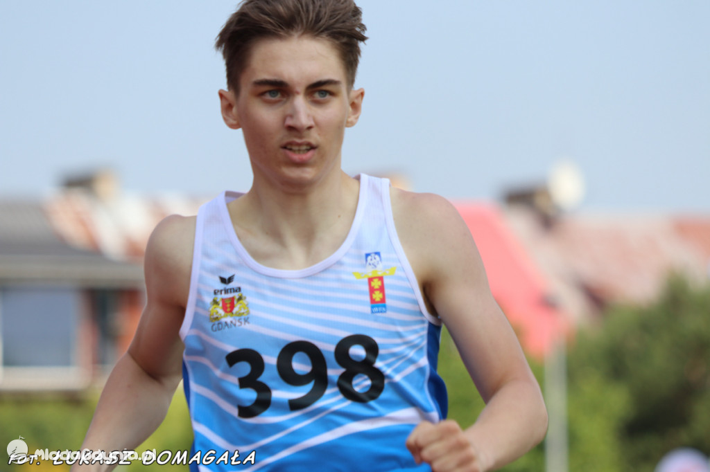 KL Gdynia - Mityng U 16, U 18, U 20 i S, Reda - 27.06.2020