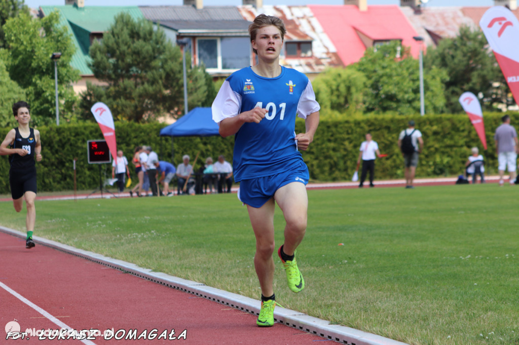 KL Gdynia - Mityng U 16, U 18, U 20 i S, Reda - 27.06.2020