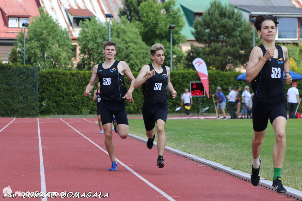 KL Gdynia - Mityng U 16, U 18, U 20 i S, Reda - 27.06.2020