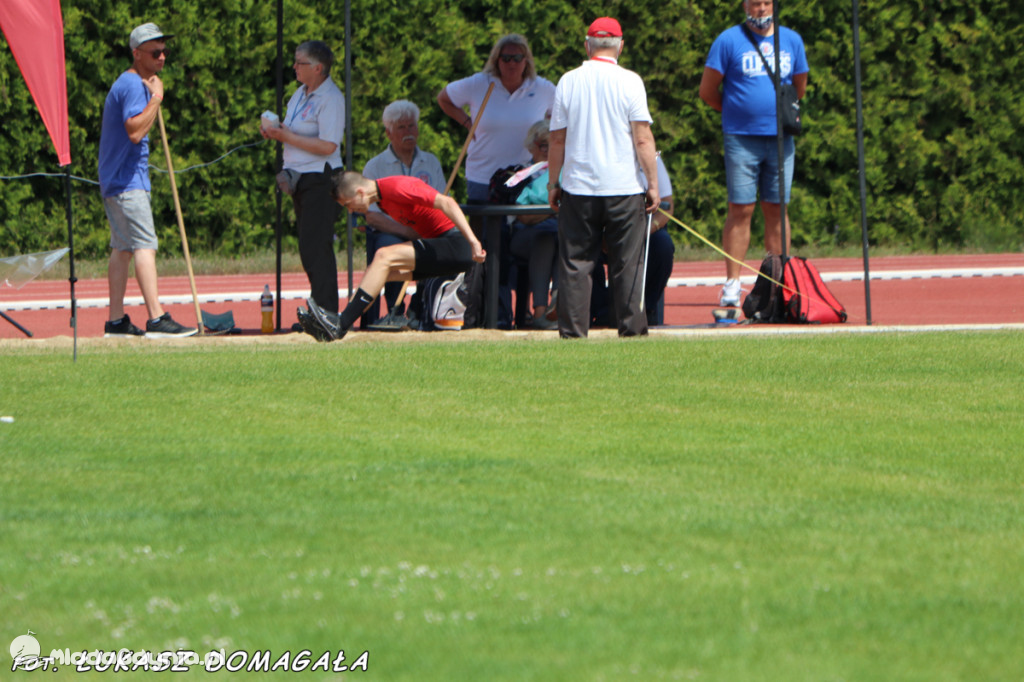 KL Gdynia - Mityng U 16, U 18, U 20 i S, Reda - 27.06.2020