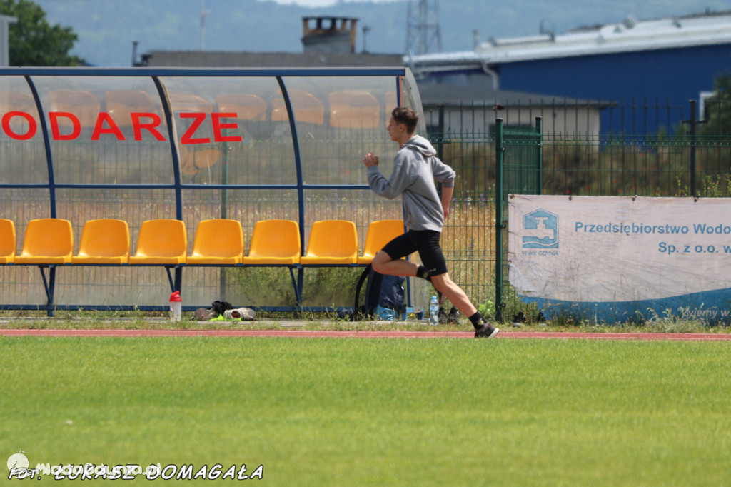 KL Gdynia - Mityng U 16, U 18, U 20 i S, Reda - 27.06.2020