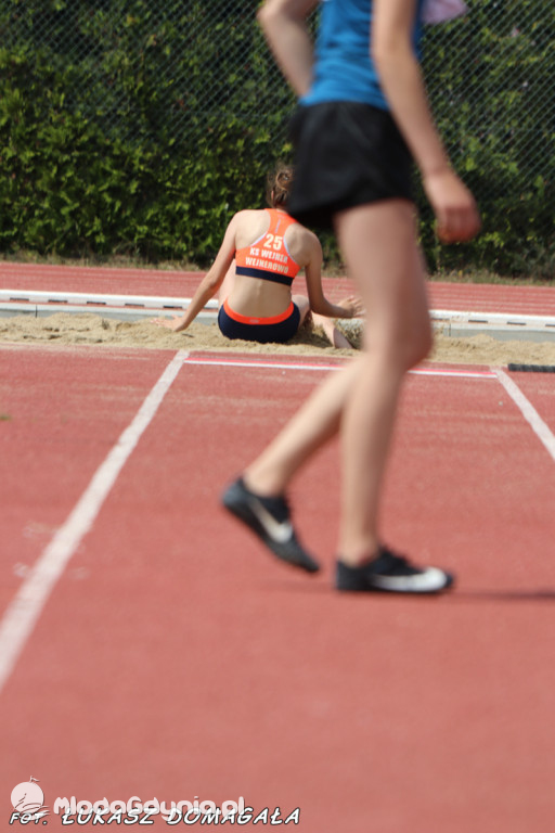 KL Gdynia - Mityng U 16, U 18, U 20 i S, Reda - 27.06.2020