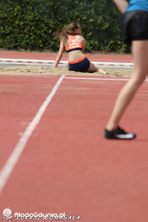 KL Gdynia - Mityng U 16, U 18, U 20 i S, Reda - 27.06.2020