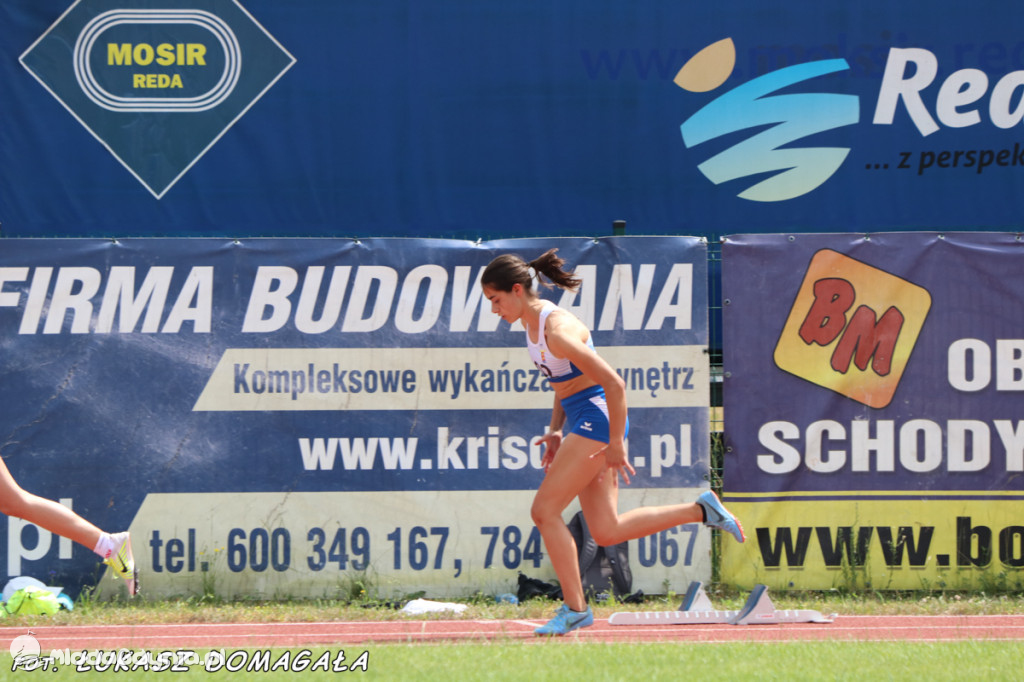 KL Gdynia - Mityng U 16, U 18, U 20 i S, Reda - 27.06.2020