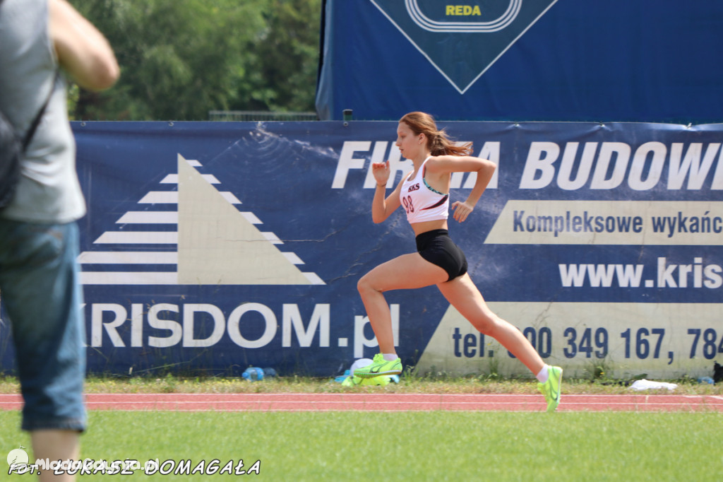 KL Gdynia - Mityng U 16, U 18, U 20 i S, Reda - 27.06.2020