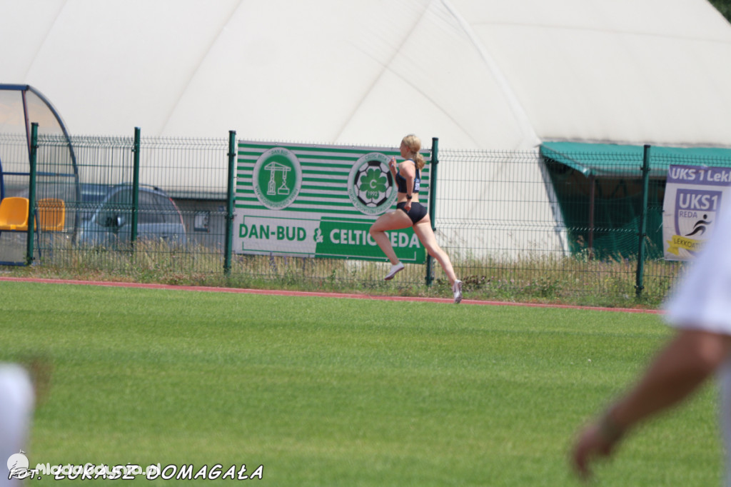 KL Gdynia - Mityng U 16, U 18, U 20 i S, Reda - 27.06.2020