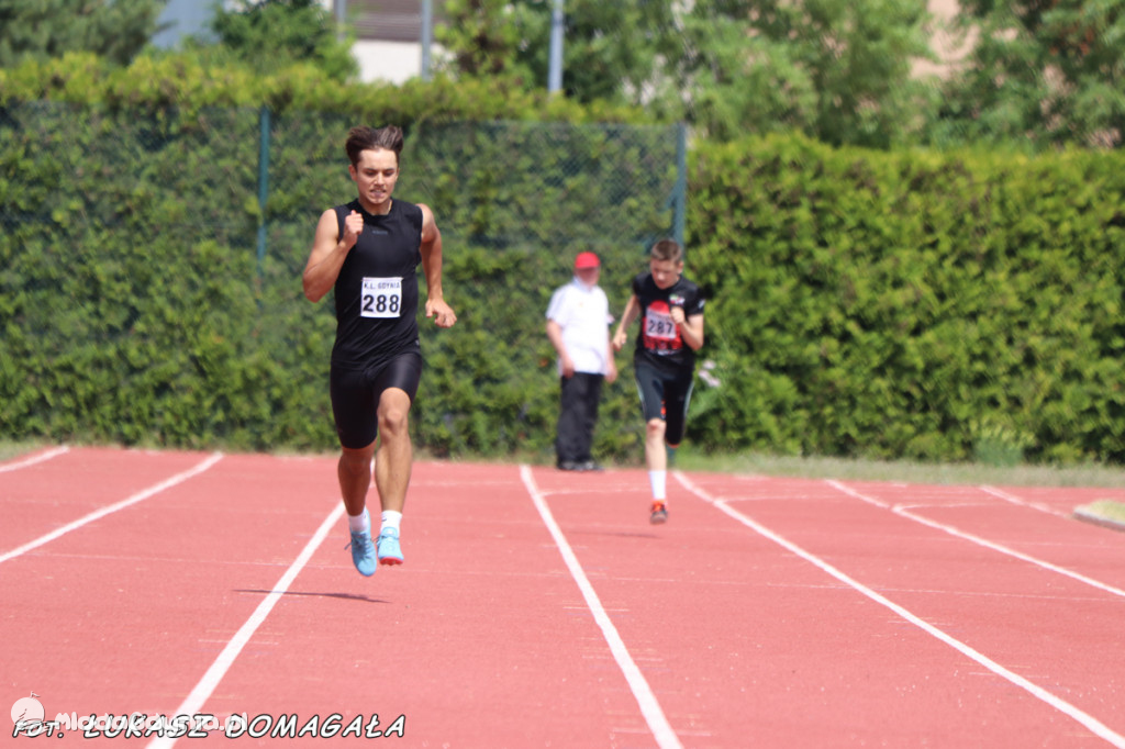 KL Gdynia - Mityng U 16, U 18, U 20 i S, Reda - 27.06.2020