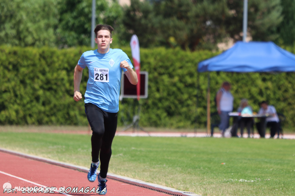 KL Gdynia - Mityng U 16, U 18, U 20 i S, Reda - 27.06.2020