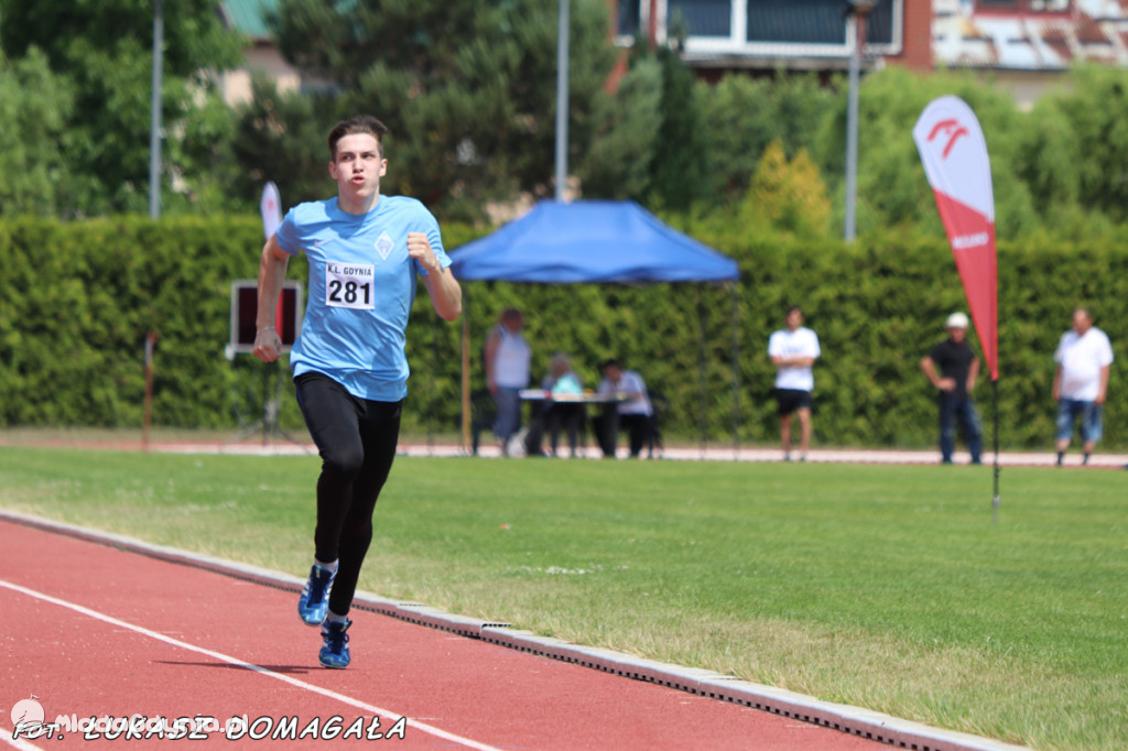 KL Gdynia - Mityng U 16, U 18, U 20 i S, Reda - 27.06.2020