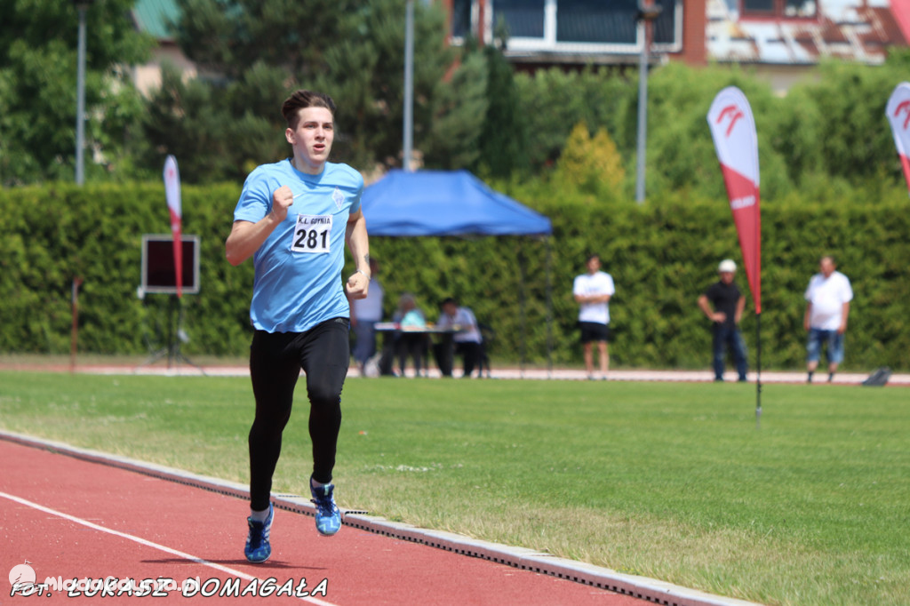 KL Gdynia - Mityng U 16, U 18, U 20 i S, Reda - 27.06.2020