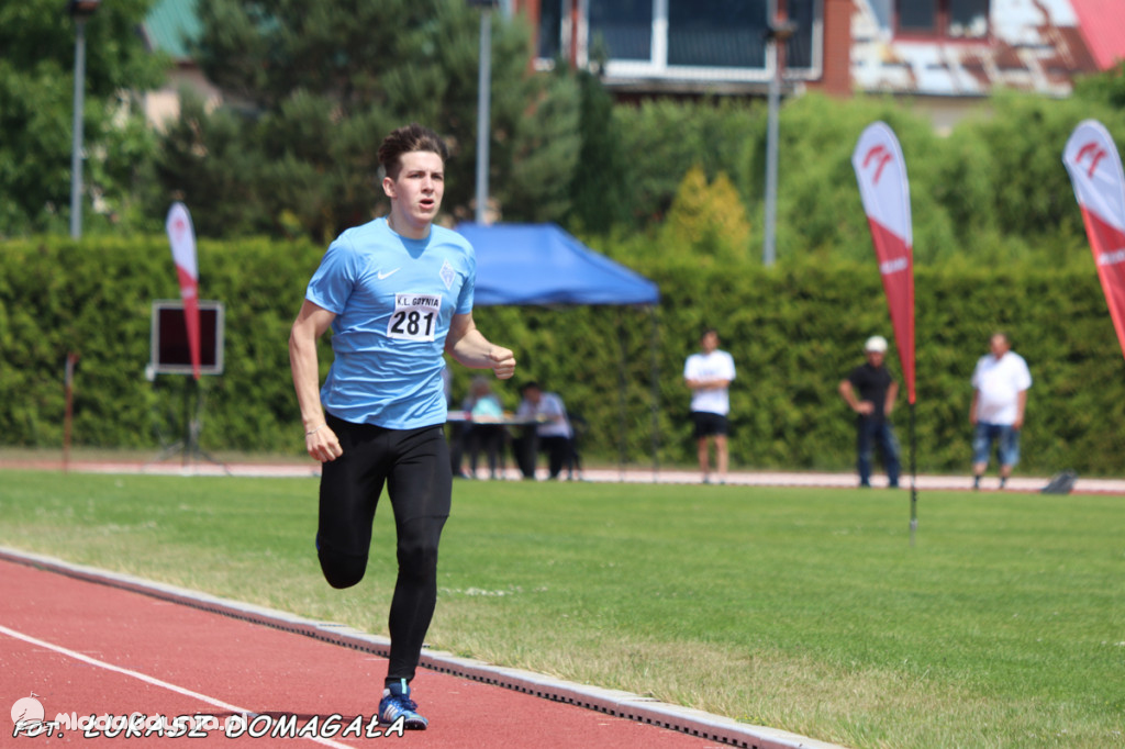 KL Gdynia - Mityng U 16, U 18, U 20 i S, Reda - 27.06.2020