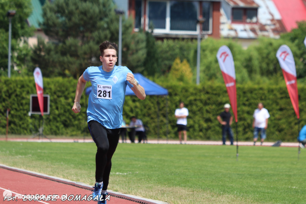 KL Gdynia - Mityng U 16, U 18, U 20 i S, Reda - 27.06.2020