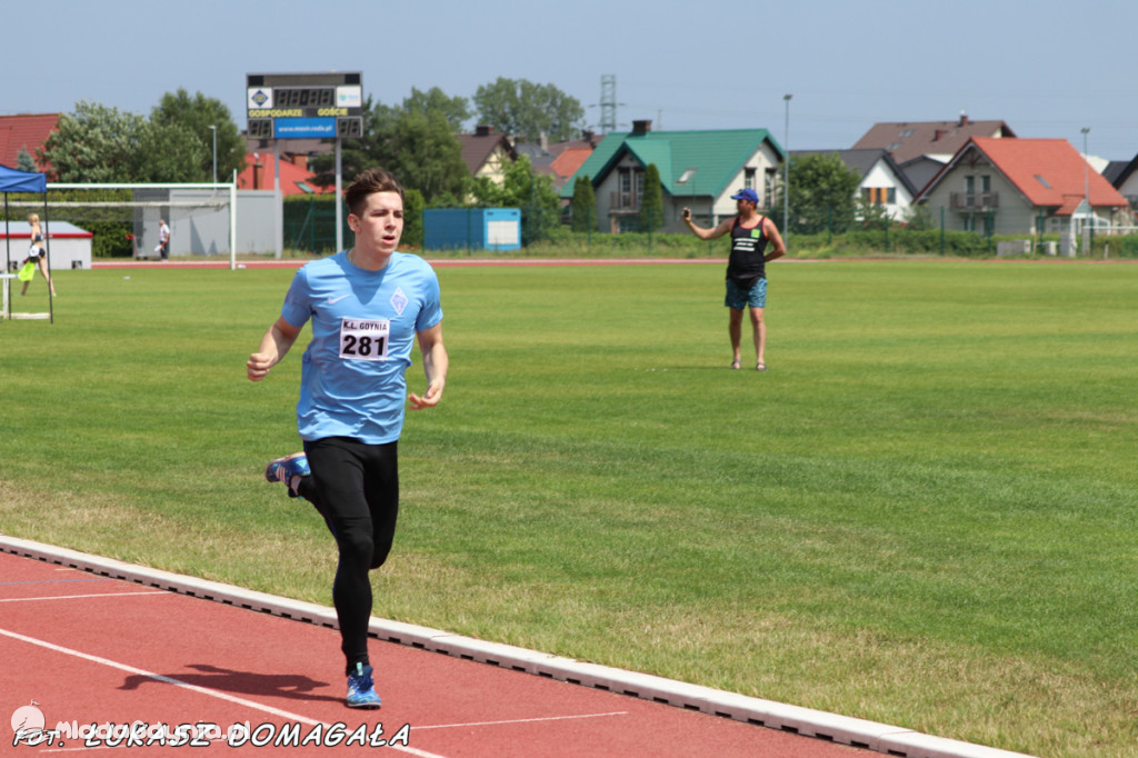 KL Gdynia - Mityng U 16, U 18, U 20 i S, Reda - 27.06.2020