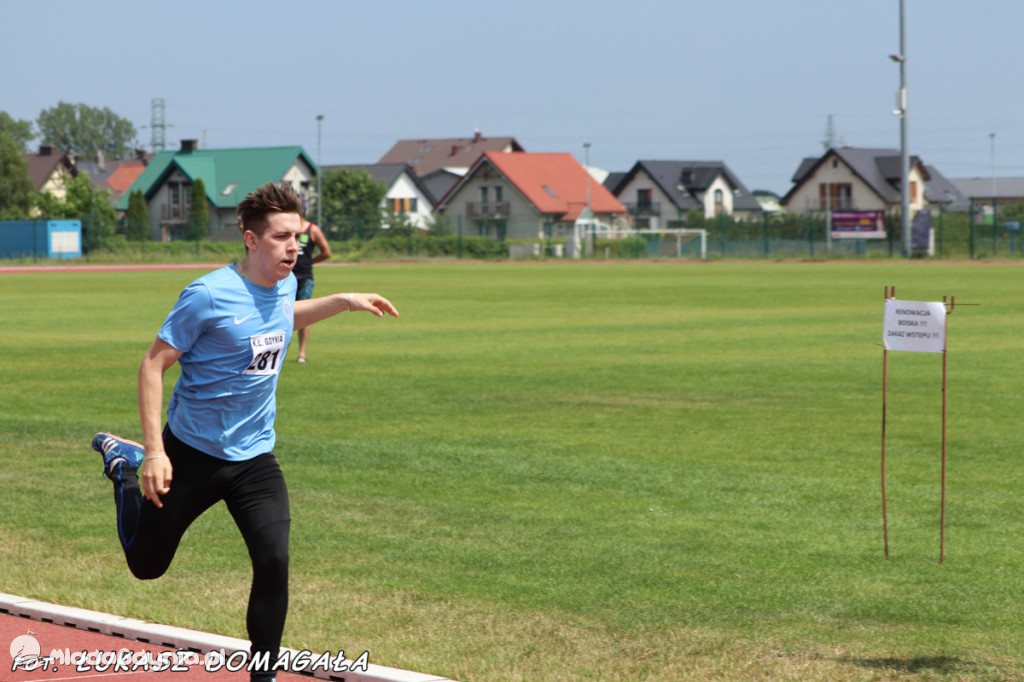 KL Gdynia - Mityng U 16, U 18, U 20 i S, Reda - 27.06.2020