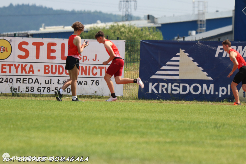 KL Gdynia - Mityng U 16, U 18, U 20 i S, Reda - 27.06.2020