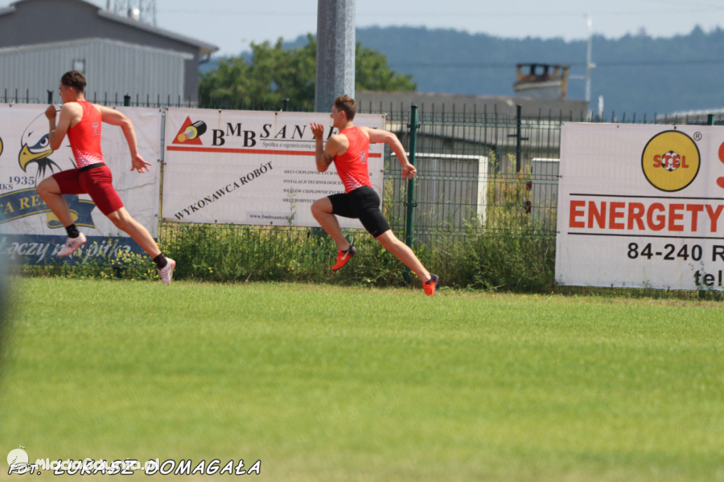 KL Gdynia - Mityng U 16, U 18, U 20 i S, Reda - 27.06.2020