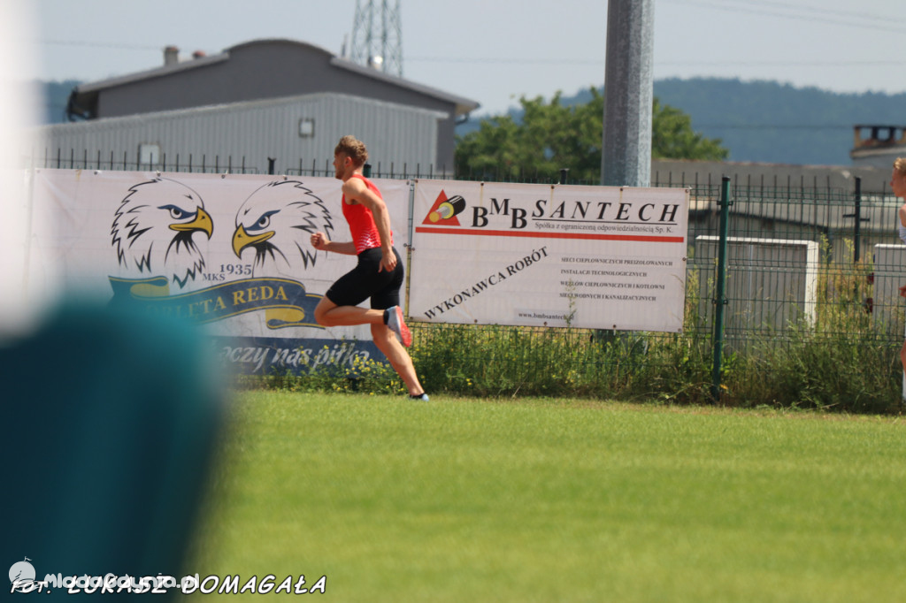 KL Gdynia - Mityng U 16, U 18, U 20 i S, Reda - 27.06.2020