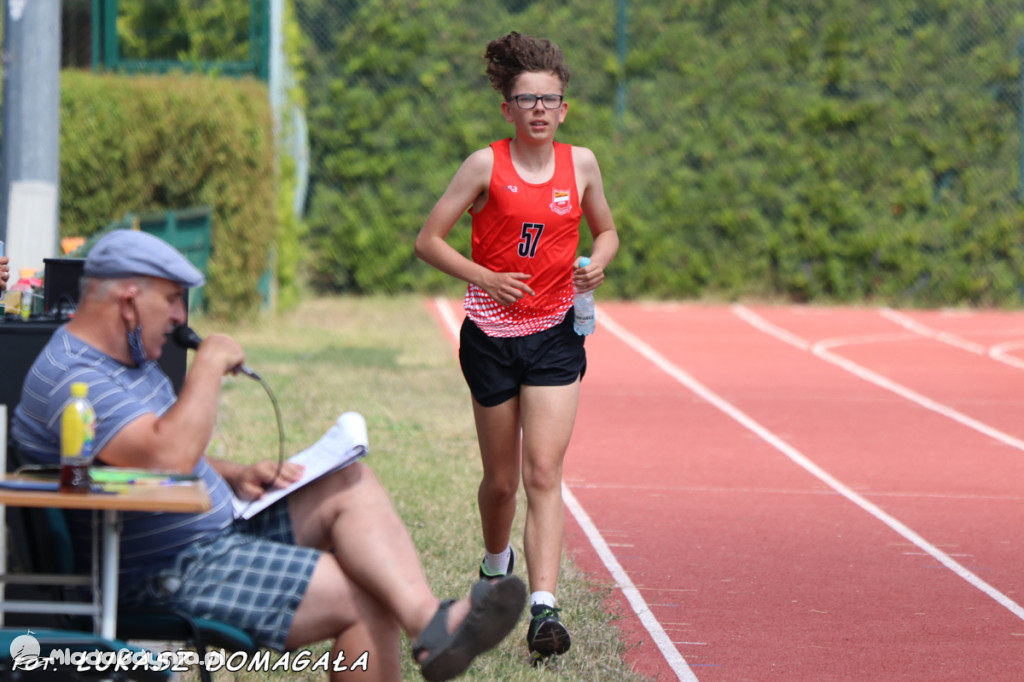 KL Gdynia - Mityng U 16, U 18, U 20 i S, Reda - 27.06.2020