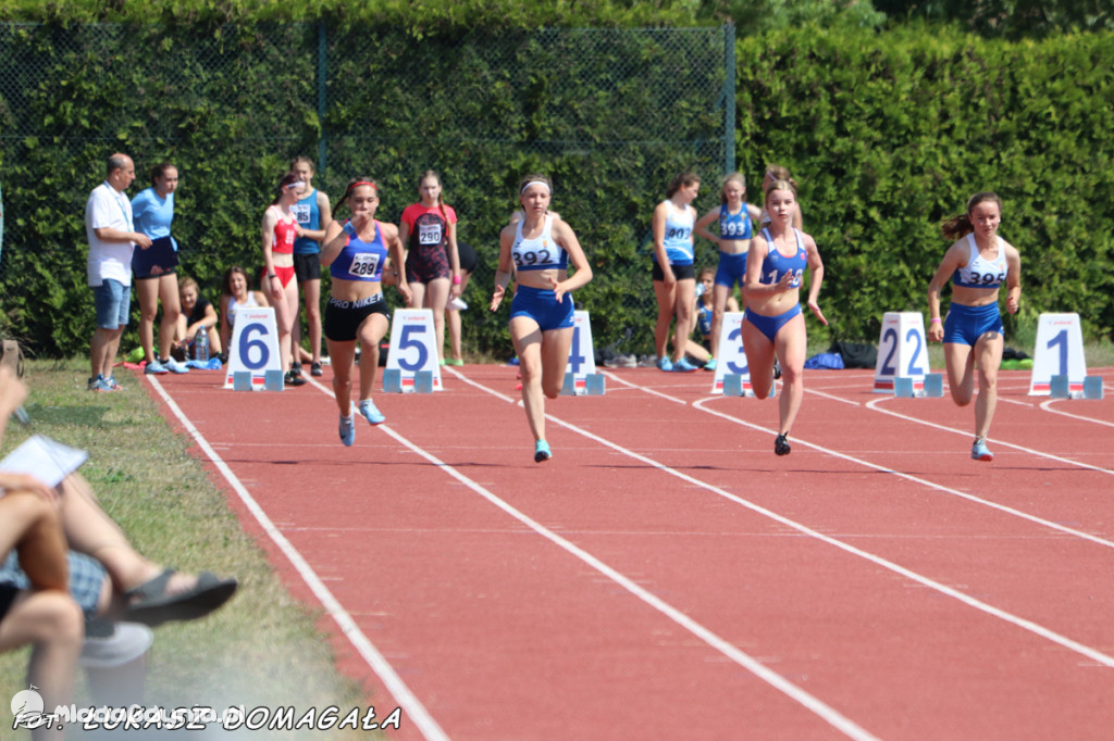 KL Gdynia - Mityng U 16, U 18, U 20 i S, Reda - 27.06.2020