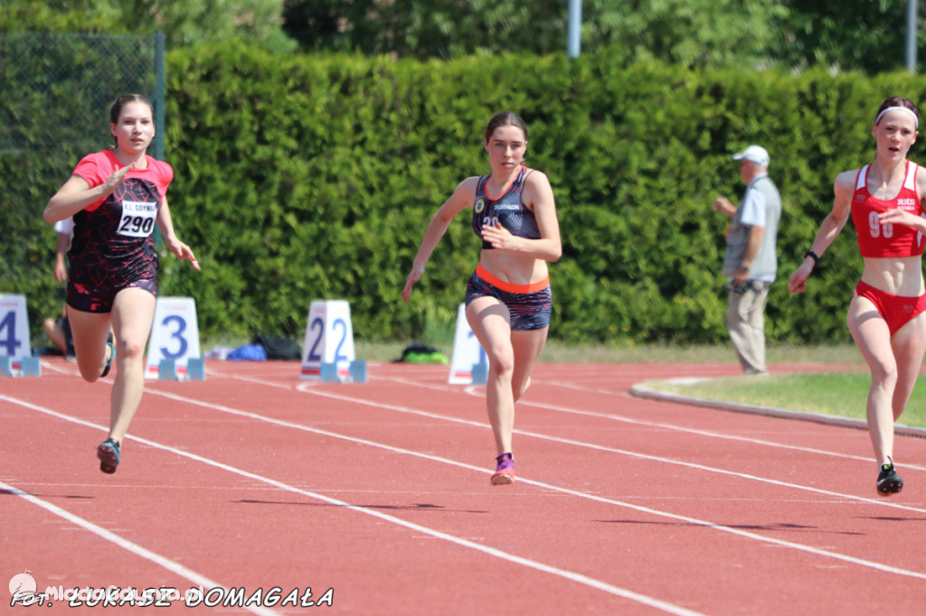 KL Gdynia - Mityng U 16, U 18, U 20 i S, Reda - 27.06.2020