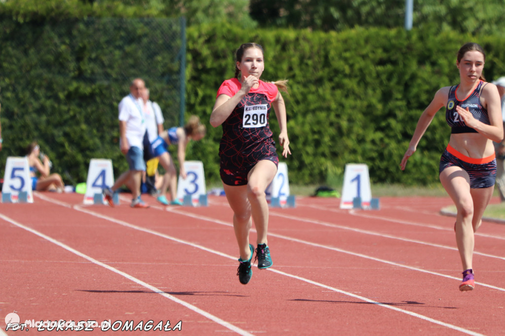 KL Gdynia - Mityng U 16, U 18, U 20 i S, Reda - 27.06.2020