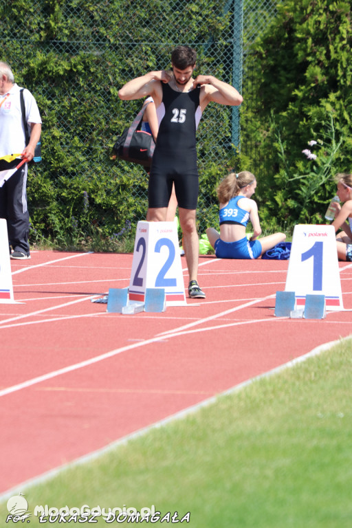 KL Gdynia - Mityng U 16, U 18, U 20 i S, Reda - 27.06.2020