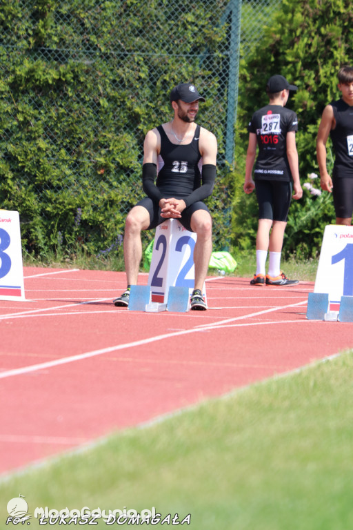 KL Gdynia - Mityng U 16, U 18, U 20 i S, Reda - 27.06.2020