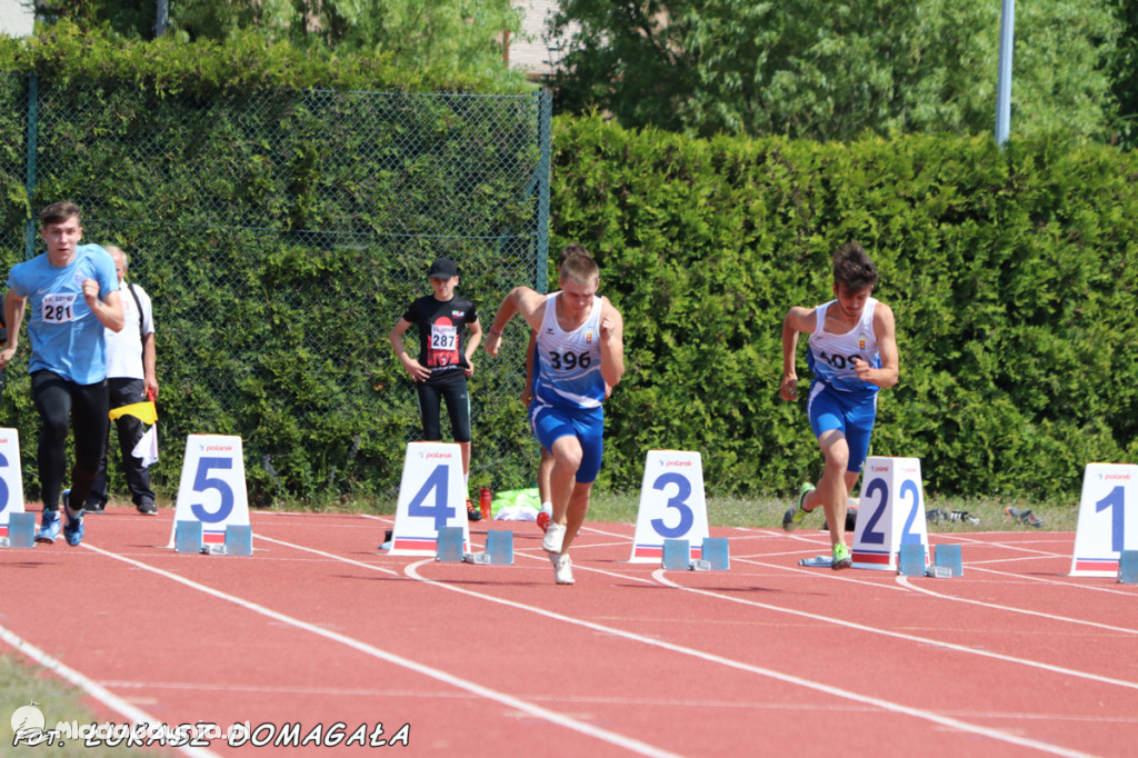 KL Gdynia - Mityng U 16, U 18, U 20 i S, Reda - 27.06.2020