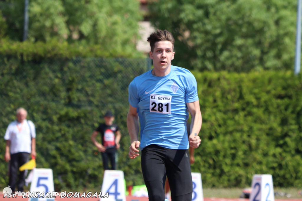 KL Gdynia - Mityng U 16, U 18, U 20 i S, Reda - 27.06.2020