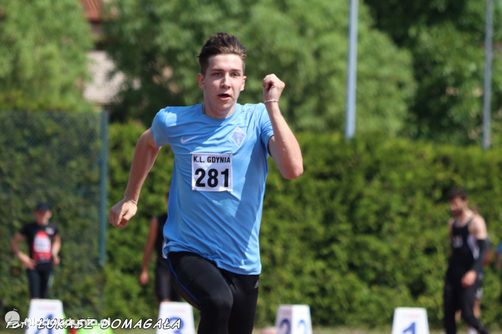 KL Gdynia - Mityng U 16, U 18, U 20 i S, Reda - 27.06.2020