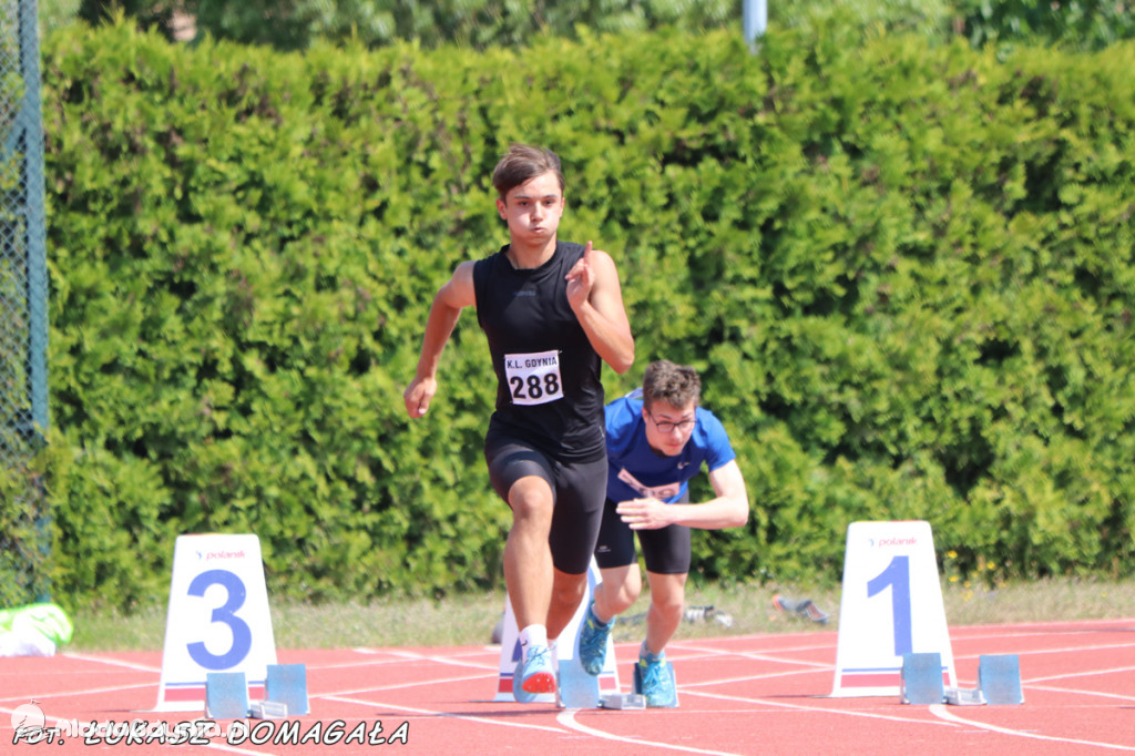 KL Gdynia - Mityng U 16, U 18, U 20 i S, Reda - 27.06.2020