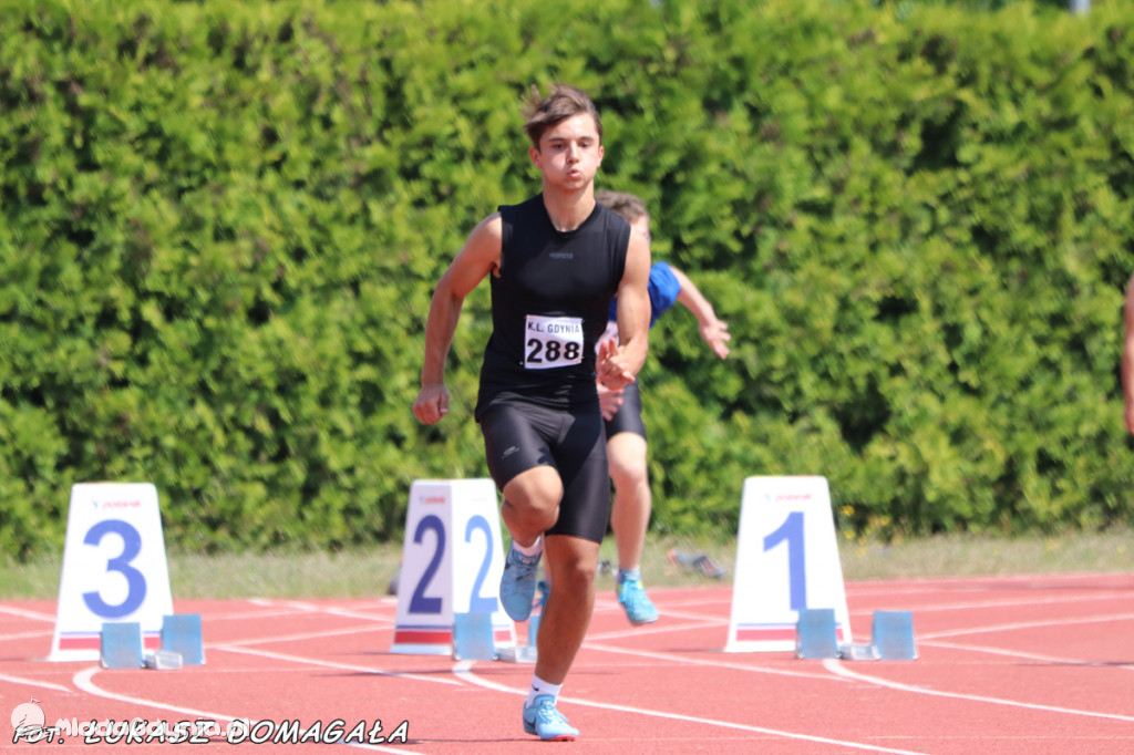 KL Gdynia - Mityng U 16, U 18, U 20 i S, Reda - 27.06.2020