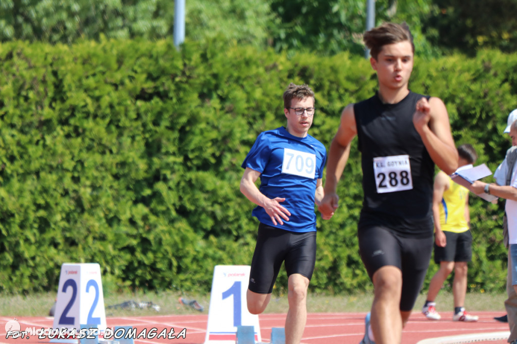 KL Gdynia - Mityng U 16, U 18, U 20 i S, Reda - 27.06.2020