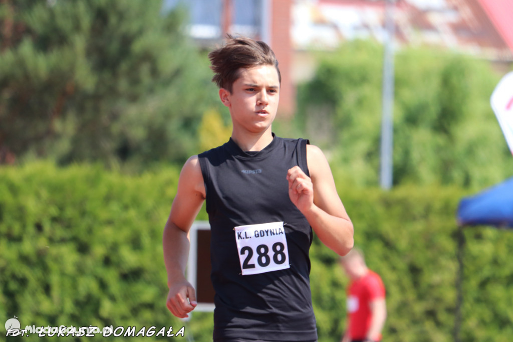 KL Gdynia - Mityng U 16, U 18, U 20 i S, Reda - 27.06.2020