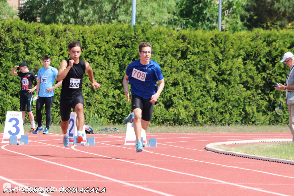 KL Gdynia - Mityng U 16, U 18, U 20 i S, Reda - 27.06.2020