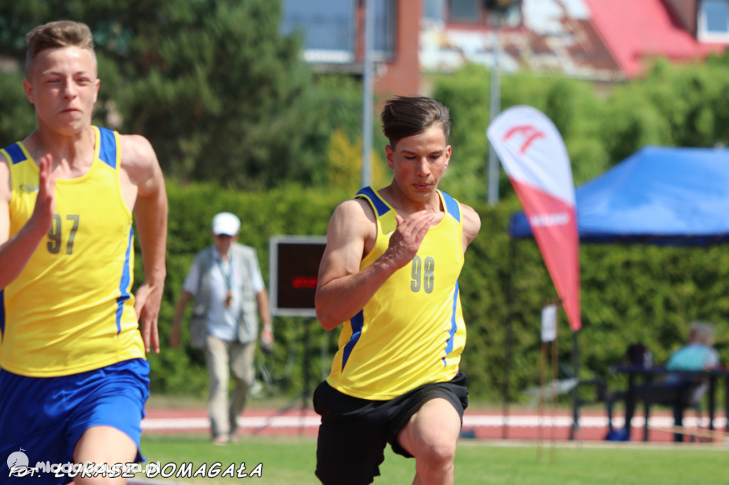 KL Gdynia - Mityng U 16, U 18, U 20 i S, Reda - 27.06.2020