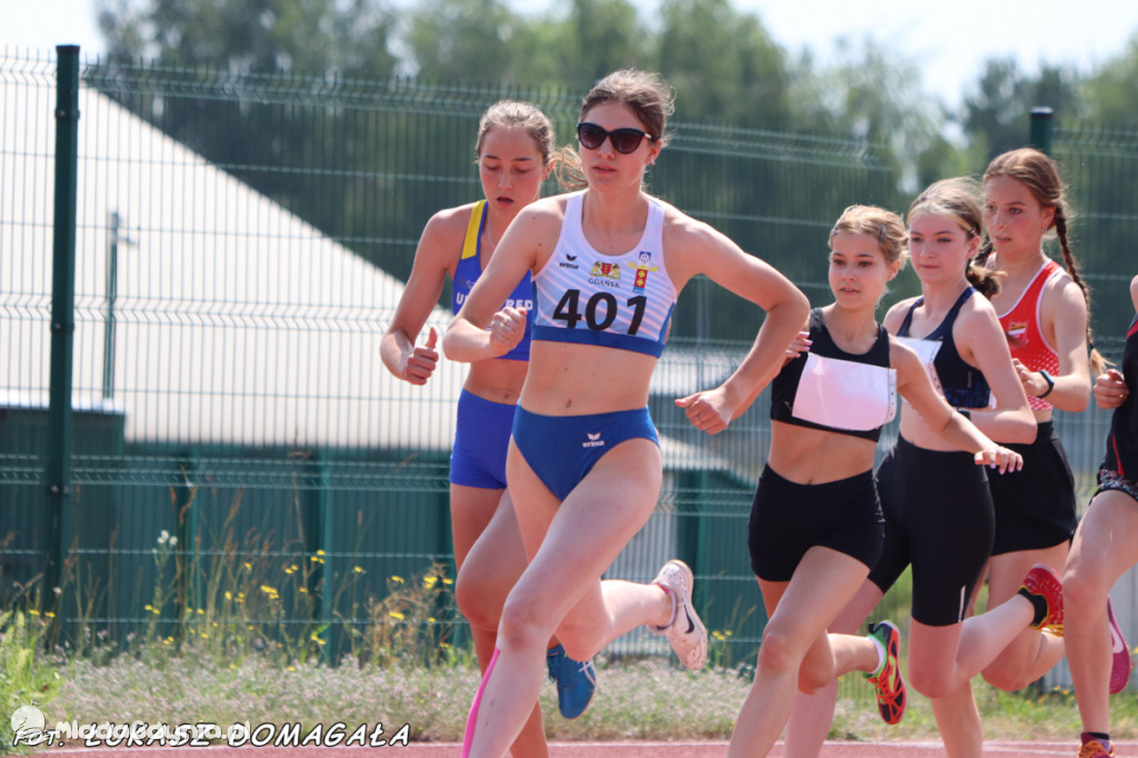 KL Gdynia - Mityng U 16, U 18, U 20 i S, Reda - 27.06.2020