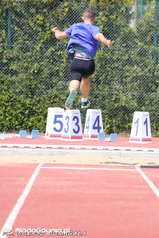 KL Gdynia - Mityng U 16, U 18, U 20 i S, Reda - 27.06.2020