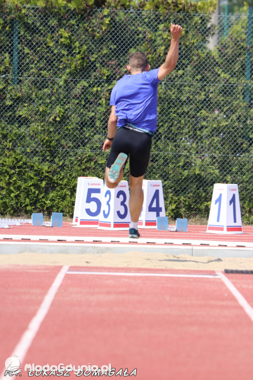 KL Gdynia - Mityng U 16, U 18, U 20 i S, Reda - 27.06.2020