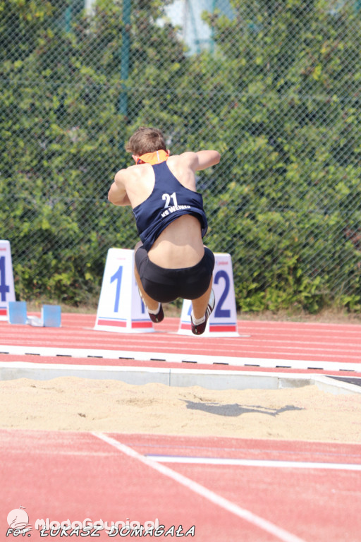 KL Gdynia - Mityng U 16, U 18, U 20 i S, Reda - 27.06.2020