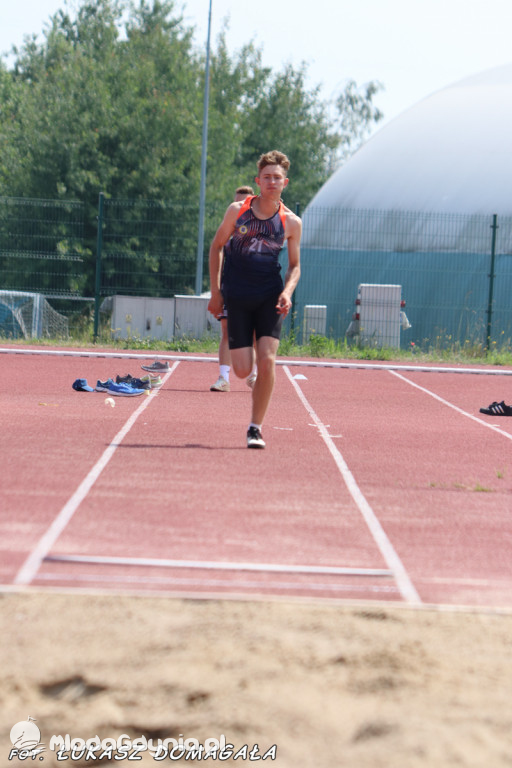 KL Gdynia - Mityng U 16, U 18, U 20 i S, Reda - 27.06.2020