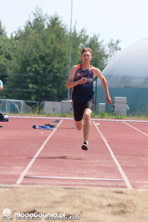 KL Gdynia - Mityng U 16, U 18, U 20 i S, Reda - 27.06.2020