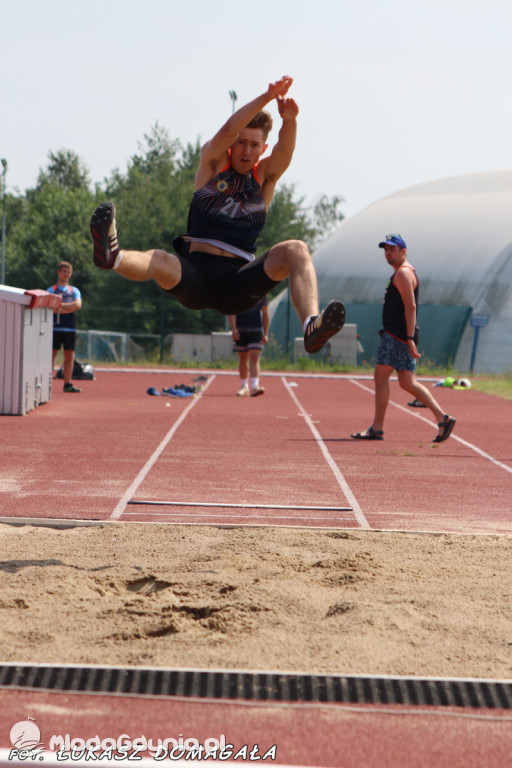 KL Gdynia - Mityng U 16, U 18, U 20 i S, Reda - 27.06.2020