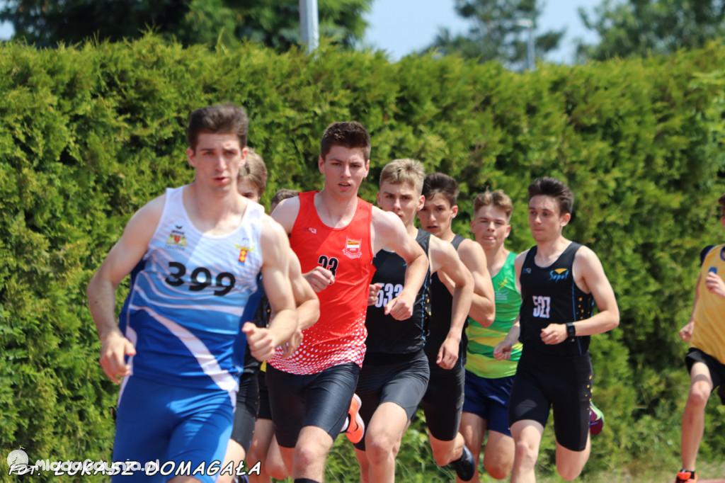 KL Gdynia - Mityng U 16, U 18, U 20 i S, Reda - 27.06.2020